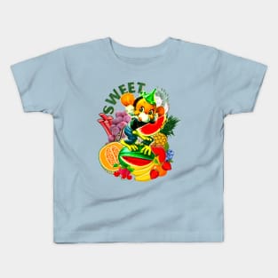 Sweet fruit Kids T-Shirt